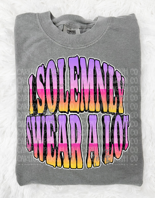 I Solemnly Swear a Lot