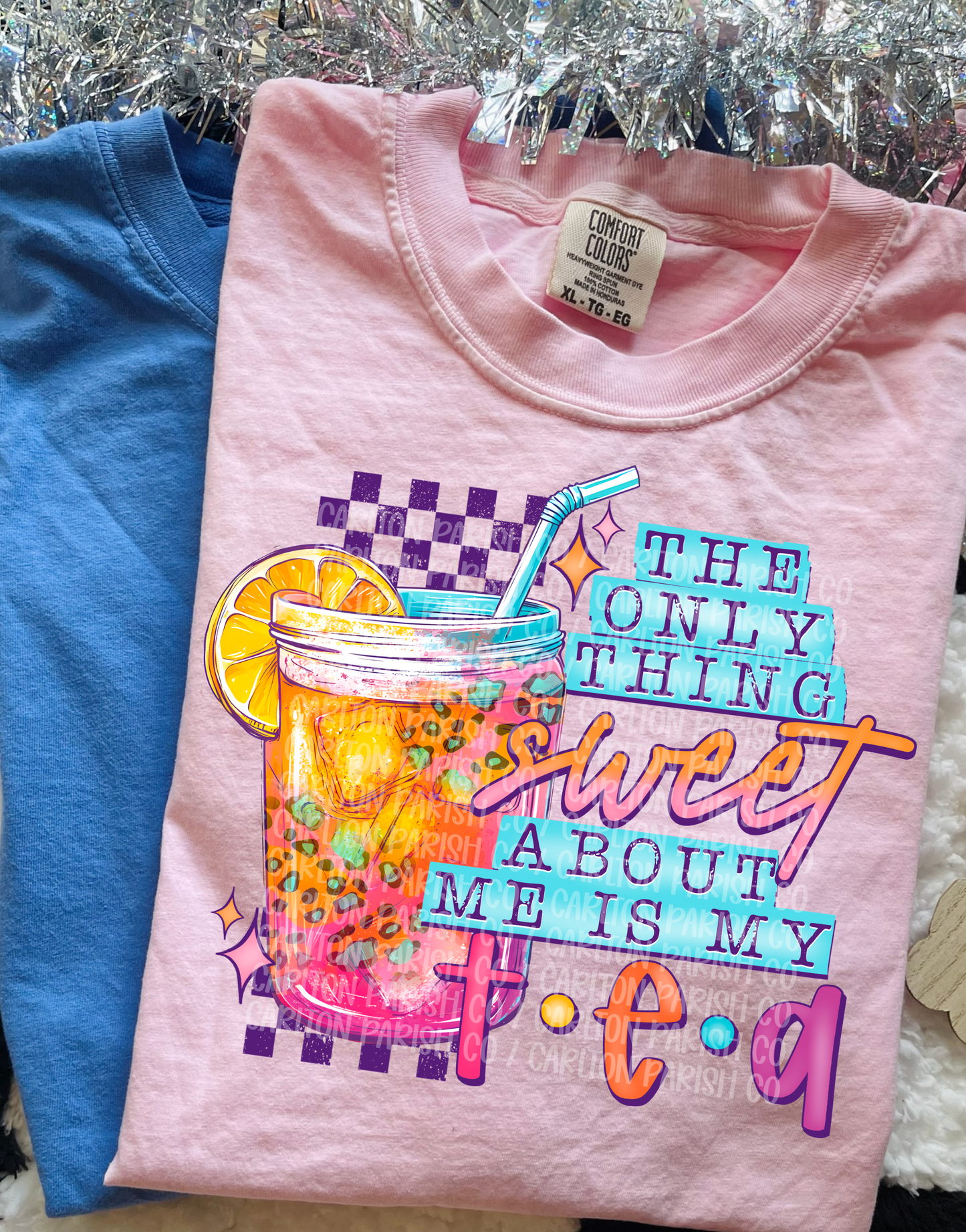 Sweet About Me Is My Tea