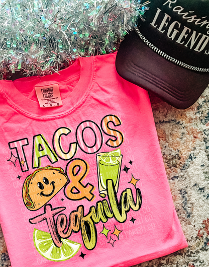 Tacos and Tequila