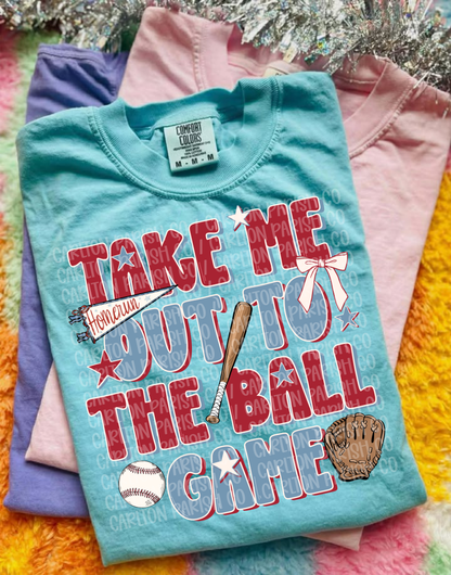 Take Me Out to the Ball Game