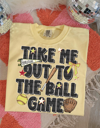 Take Me Out to the Ball Game
