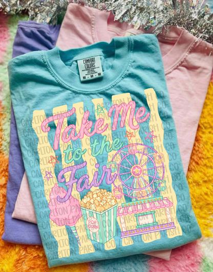 Take Me to the Fair | Striped
