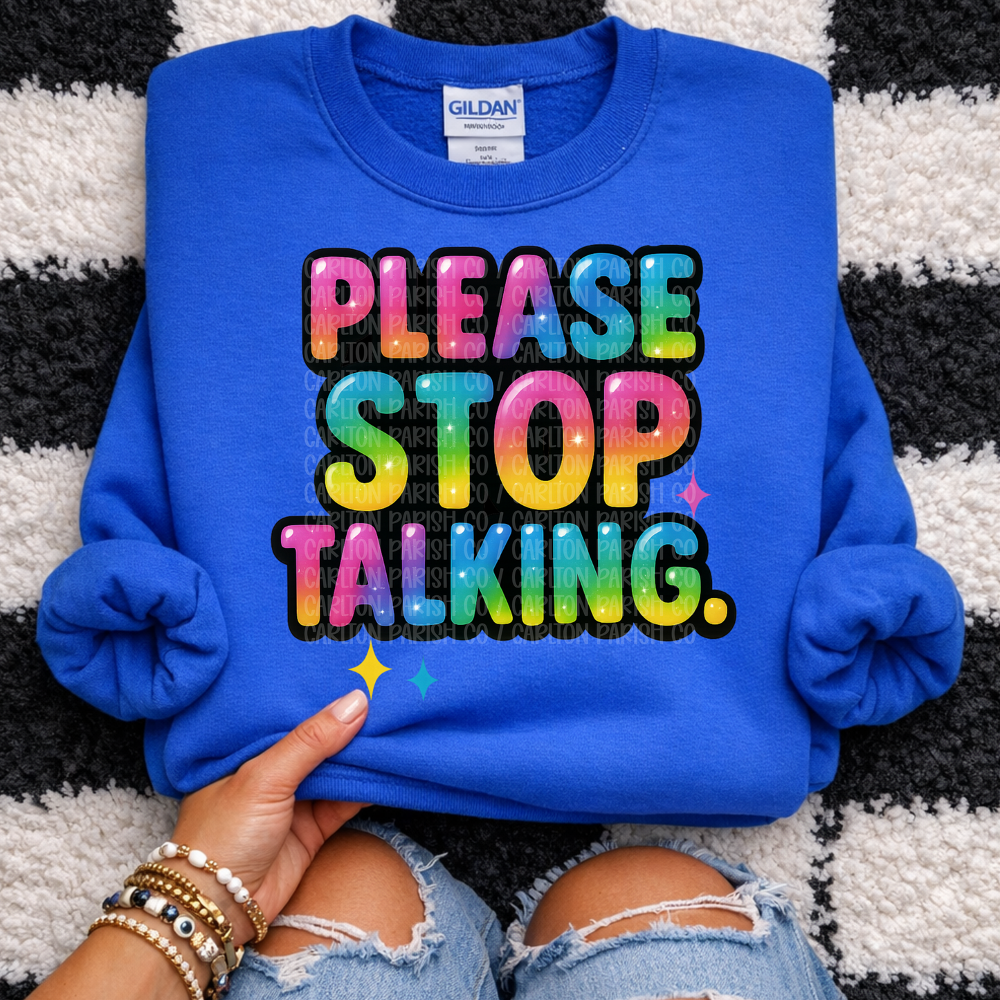 Please Stop Talking