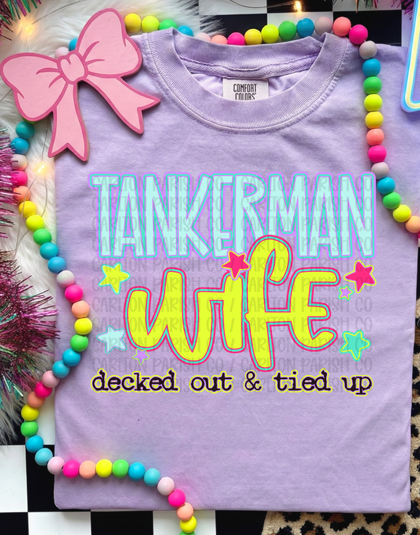 Tankerman Wife Shirt | Maritime Wife Graphic Tee