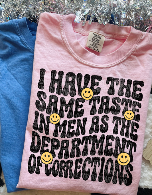 Same Taste in Men