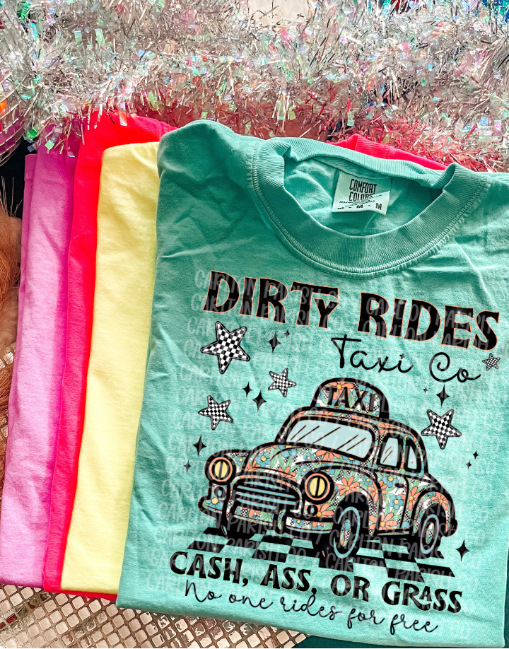 Dirty Rides Taxi Co