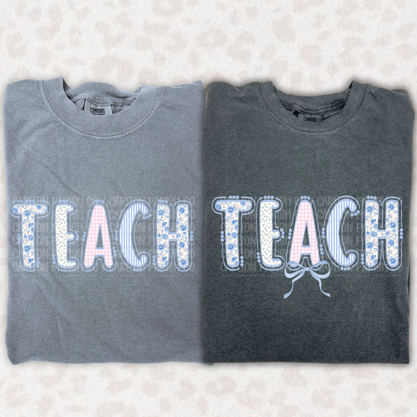 Floral Teach