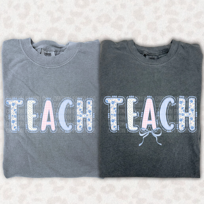 Floral Teach