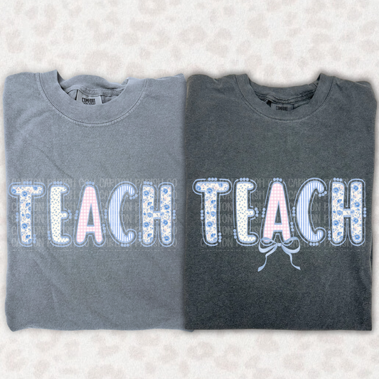 Floral Teach