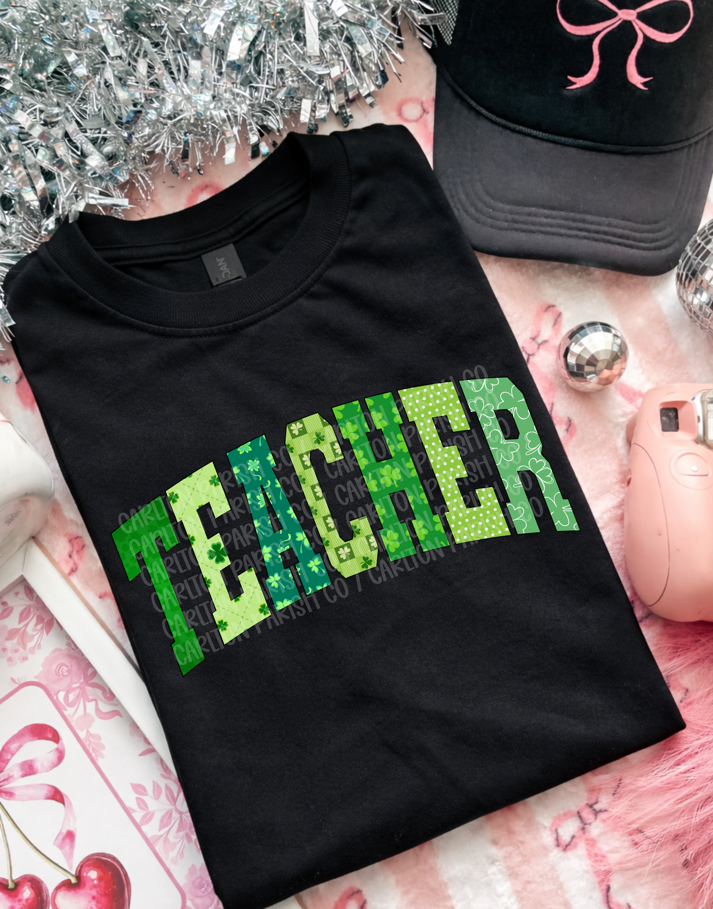 Teacher Clover Varsity
