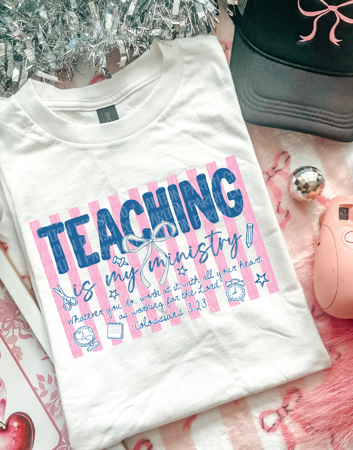 Teaching Is My Ministry