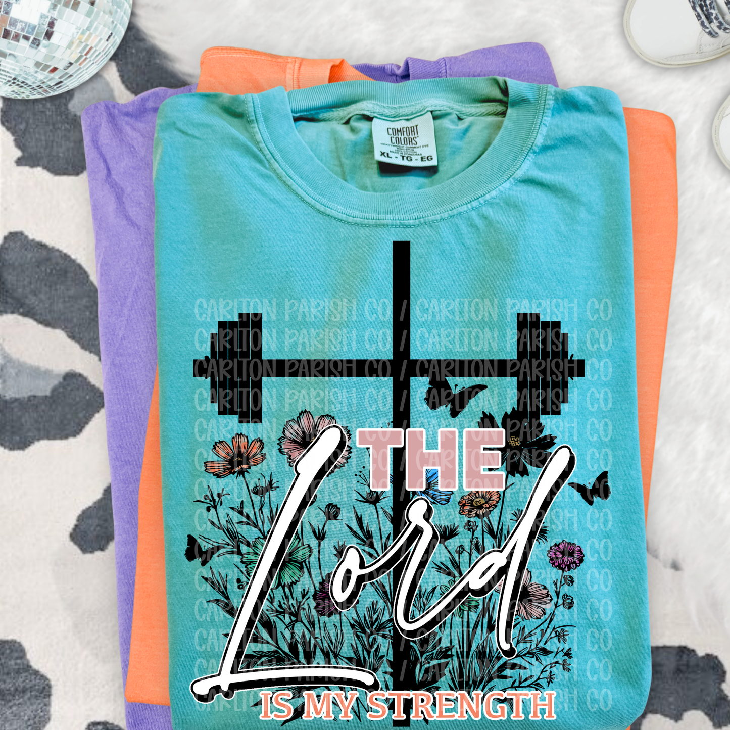 Lord Is My Strength