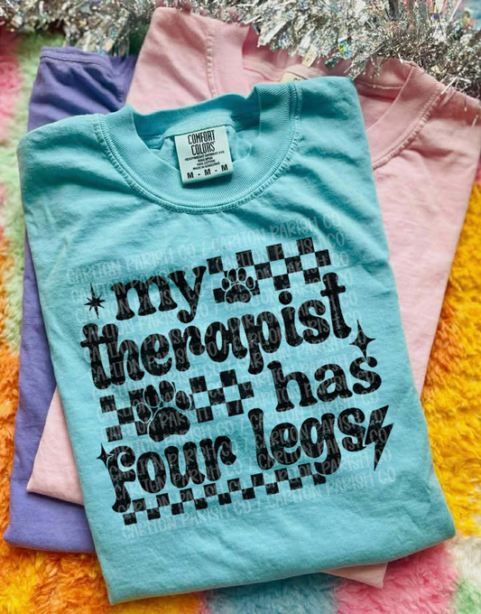 My Therapist Has Four Legs
