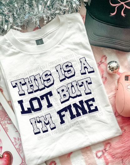 This Is a Lot But I’m Fine