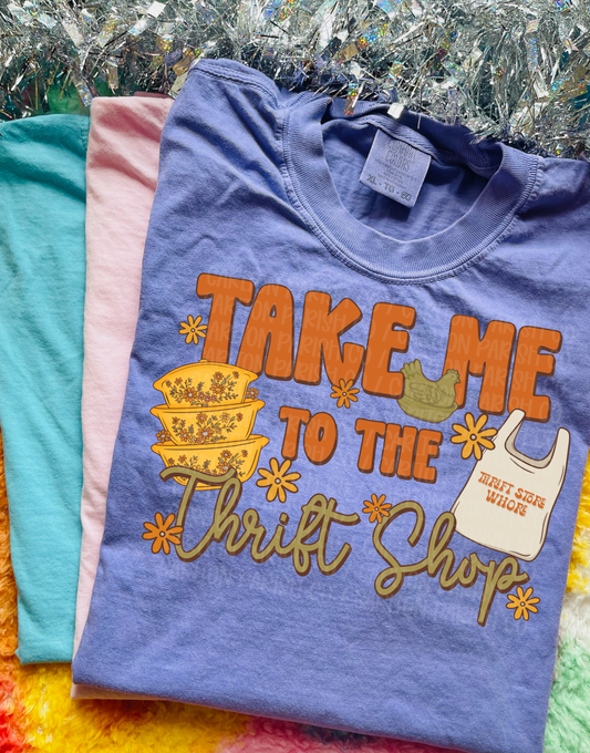 Take Me to the Thrift Shop