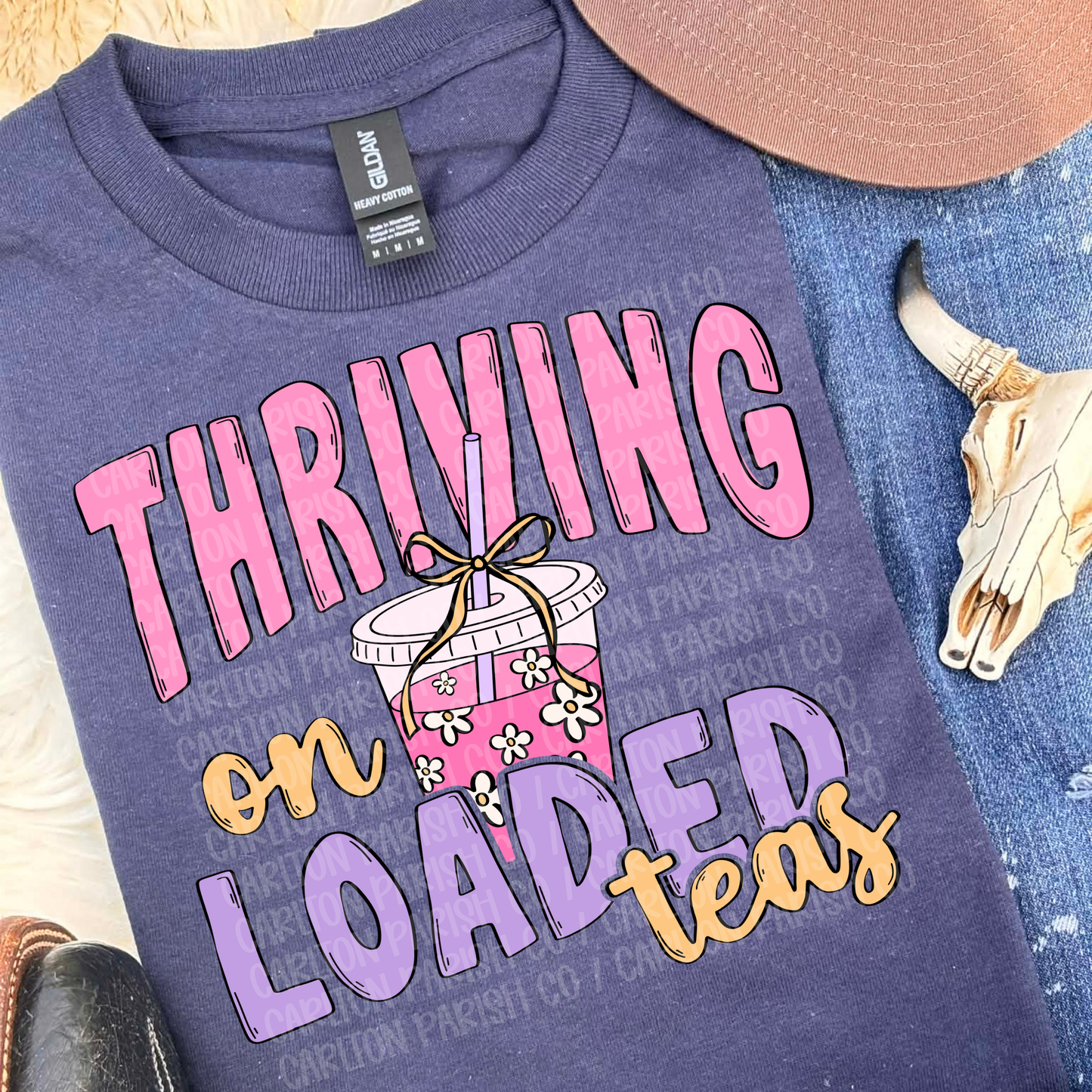 Thriving on Loaded Teas