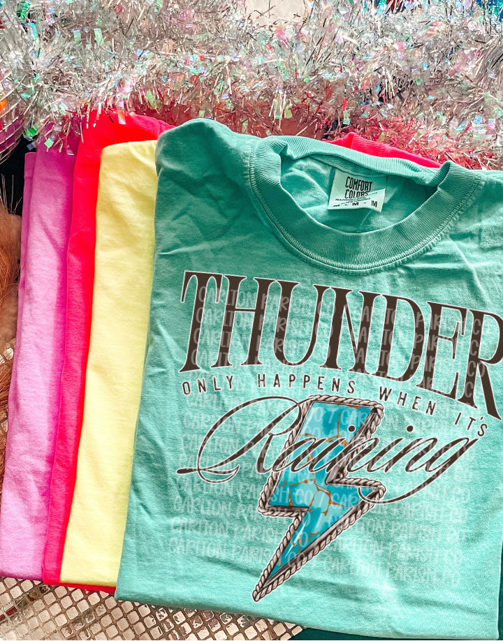 Thunder Only Happens When It’s Raining