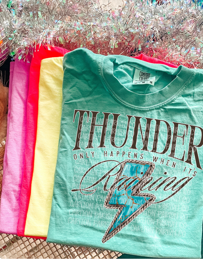Thunder Only Happens When It’s Raining