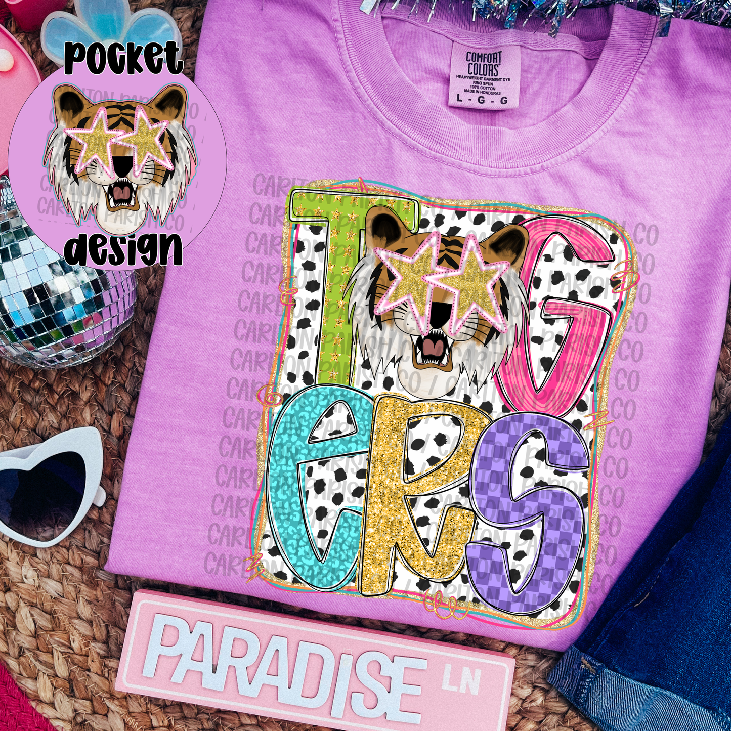 Preppy Tigers