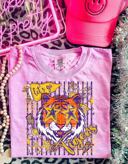 Let’s Go Tigers Striped