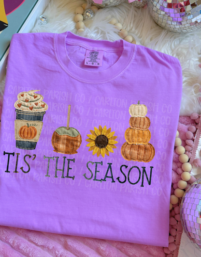 Tis the Season Shirt | Cozy Fall Graphic Tee