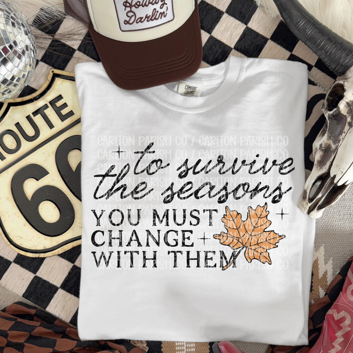 Change With the Seasons Shirt | Inspirational Tee