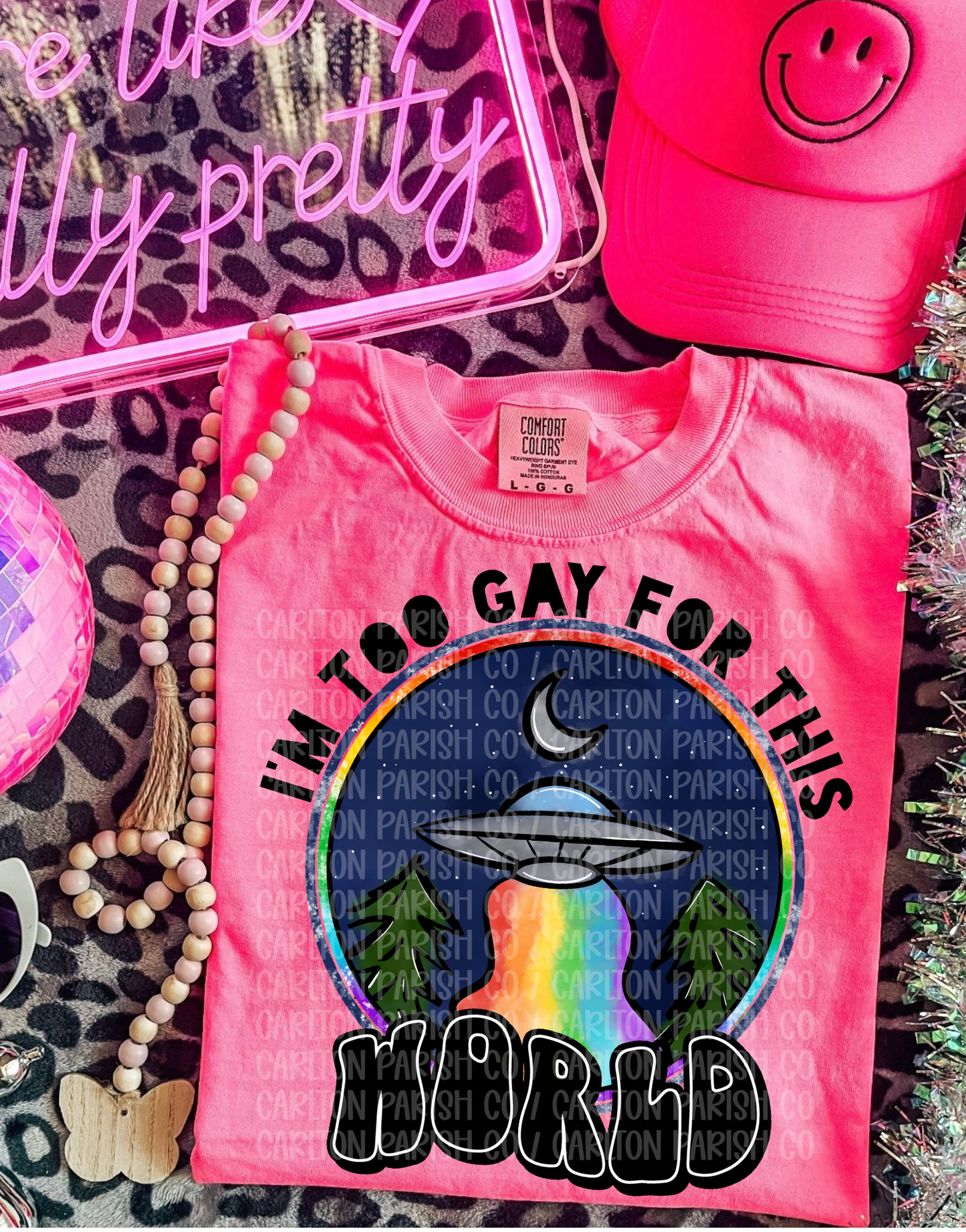 Too Gay for This World