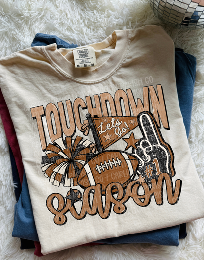 Touchdown Season Shirt | Football Game Day Tee