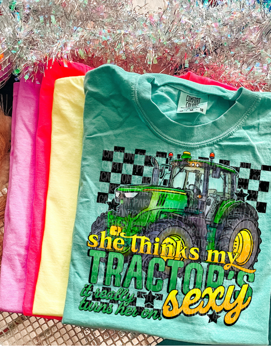 Tractor’s Sexy