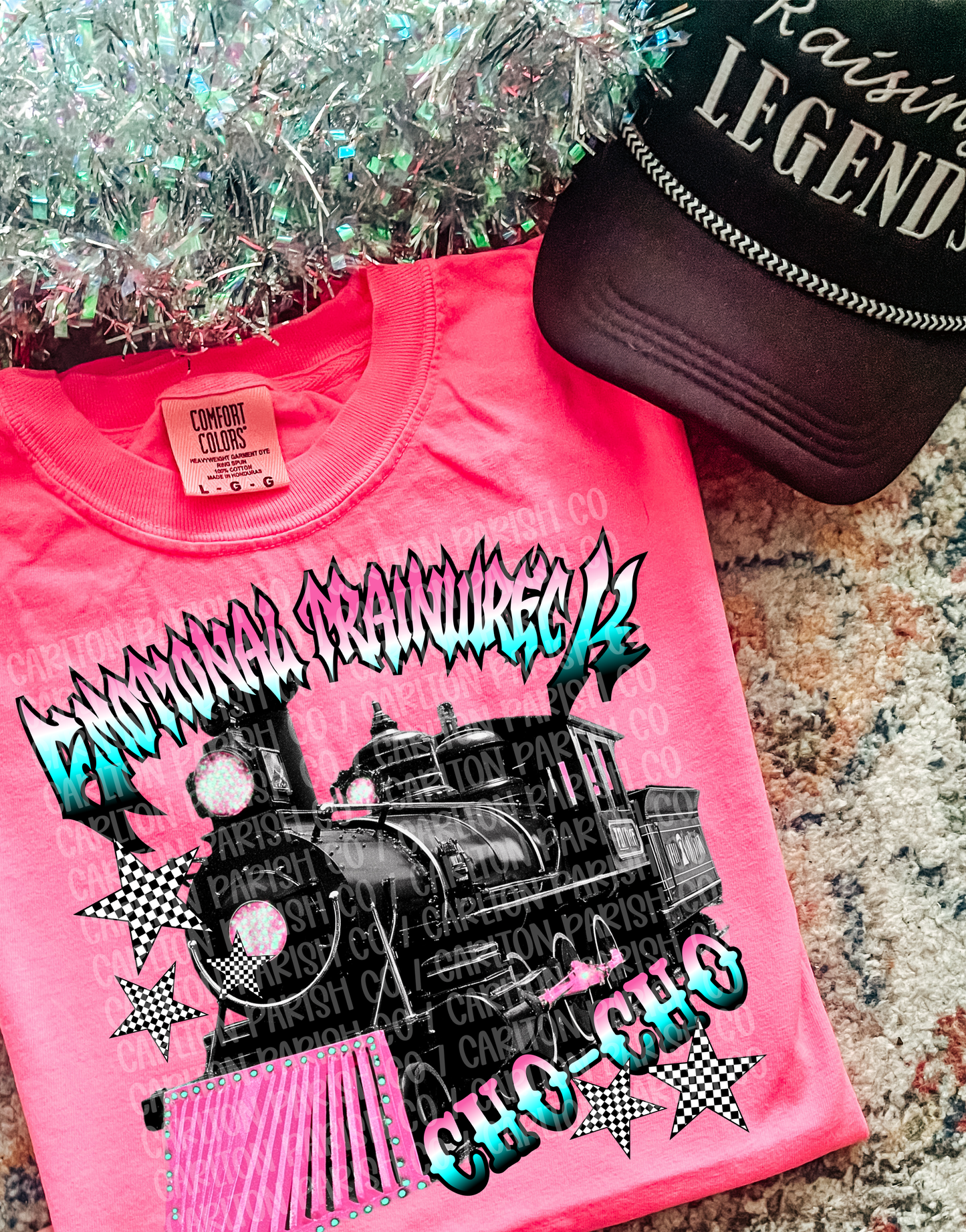 Emotional Trainwreck