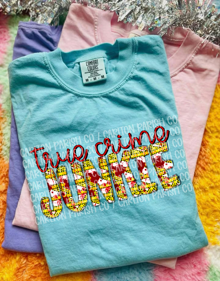 True Crime Junkie