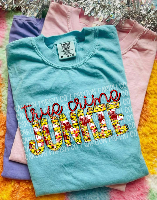 True Crime Junkie