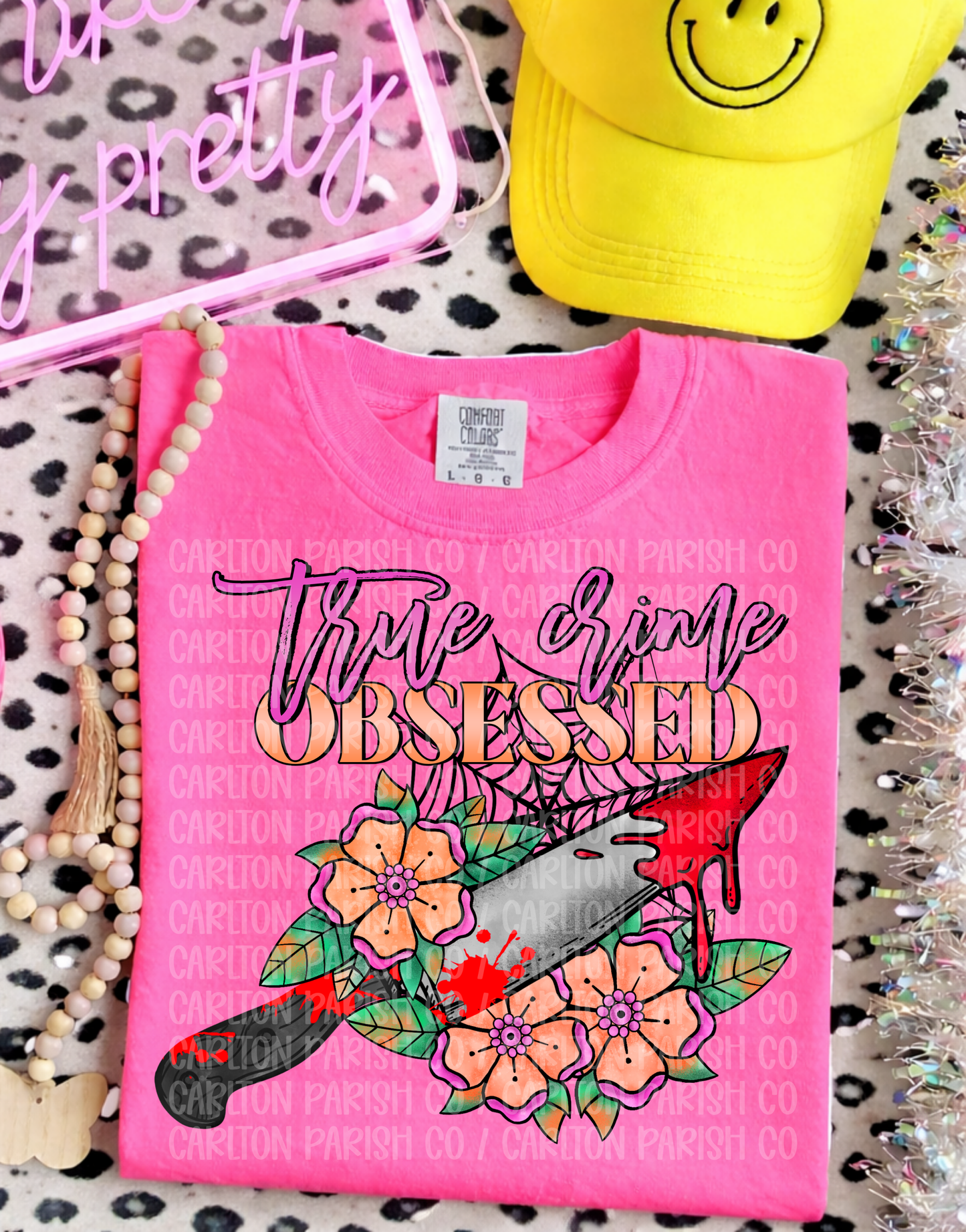 True Crime Obsessed Shirt | Crime Podcast Tee