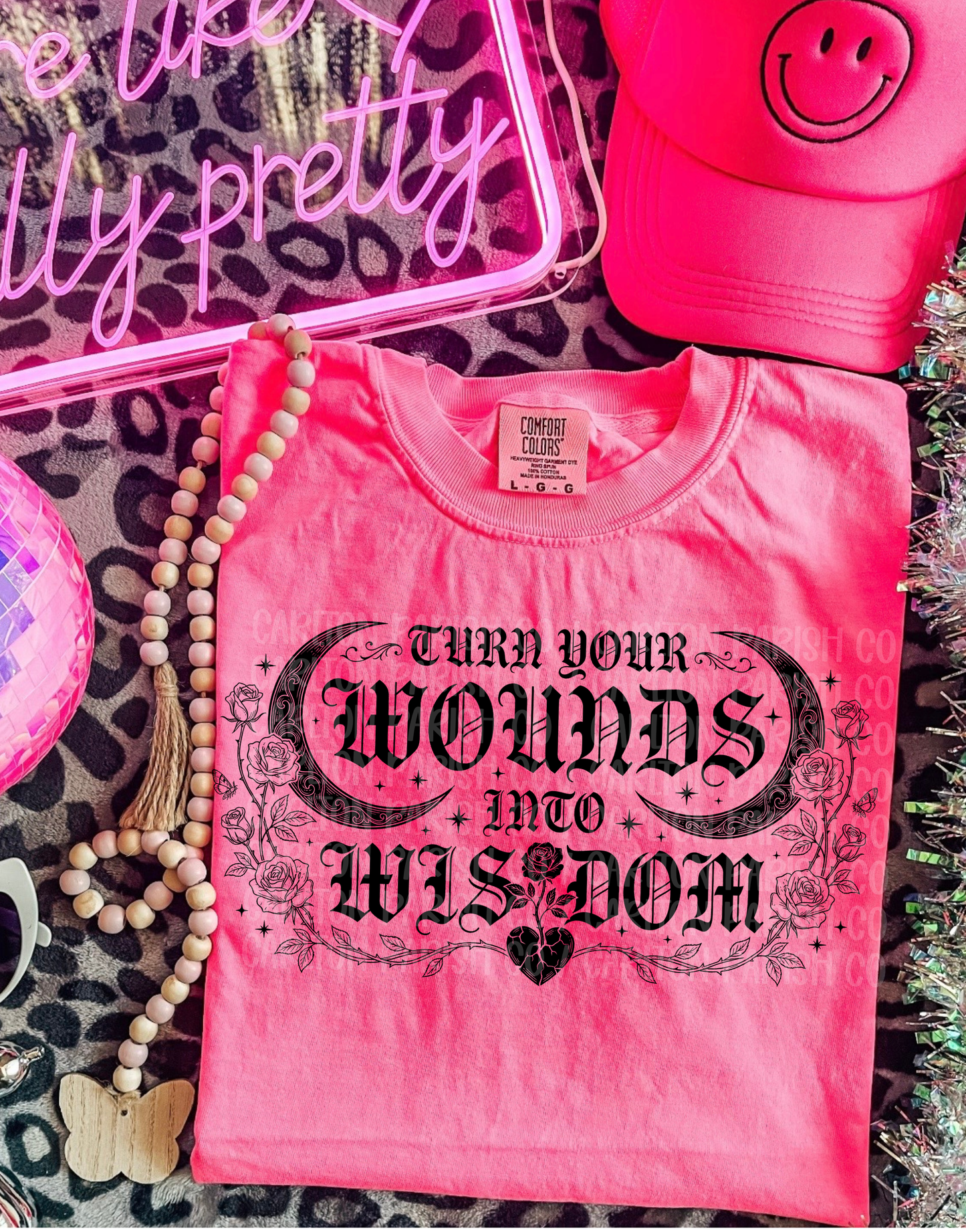 Turn Your Wounds Into Wisdom Shirt | Inspirational Tee