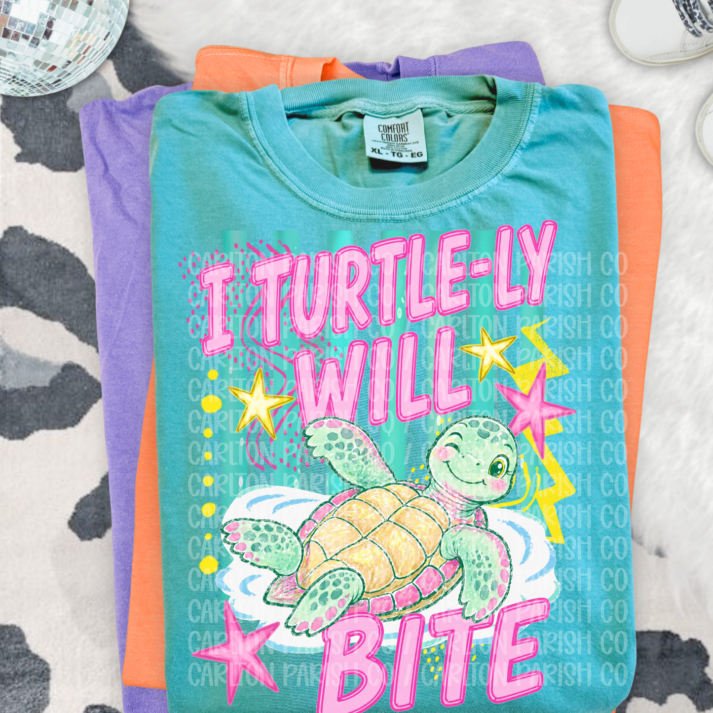 Turtely Will Bite