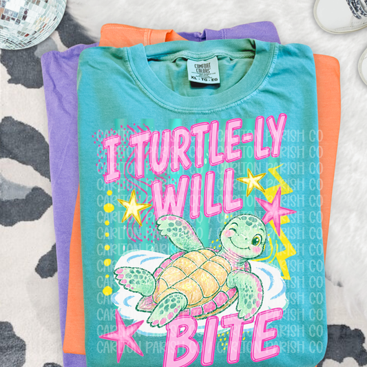 Turtely Will Bite
