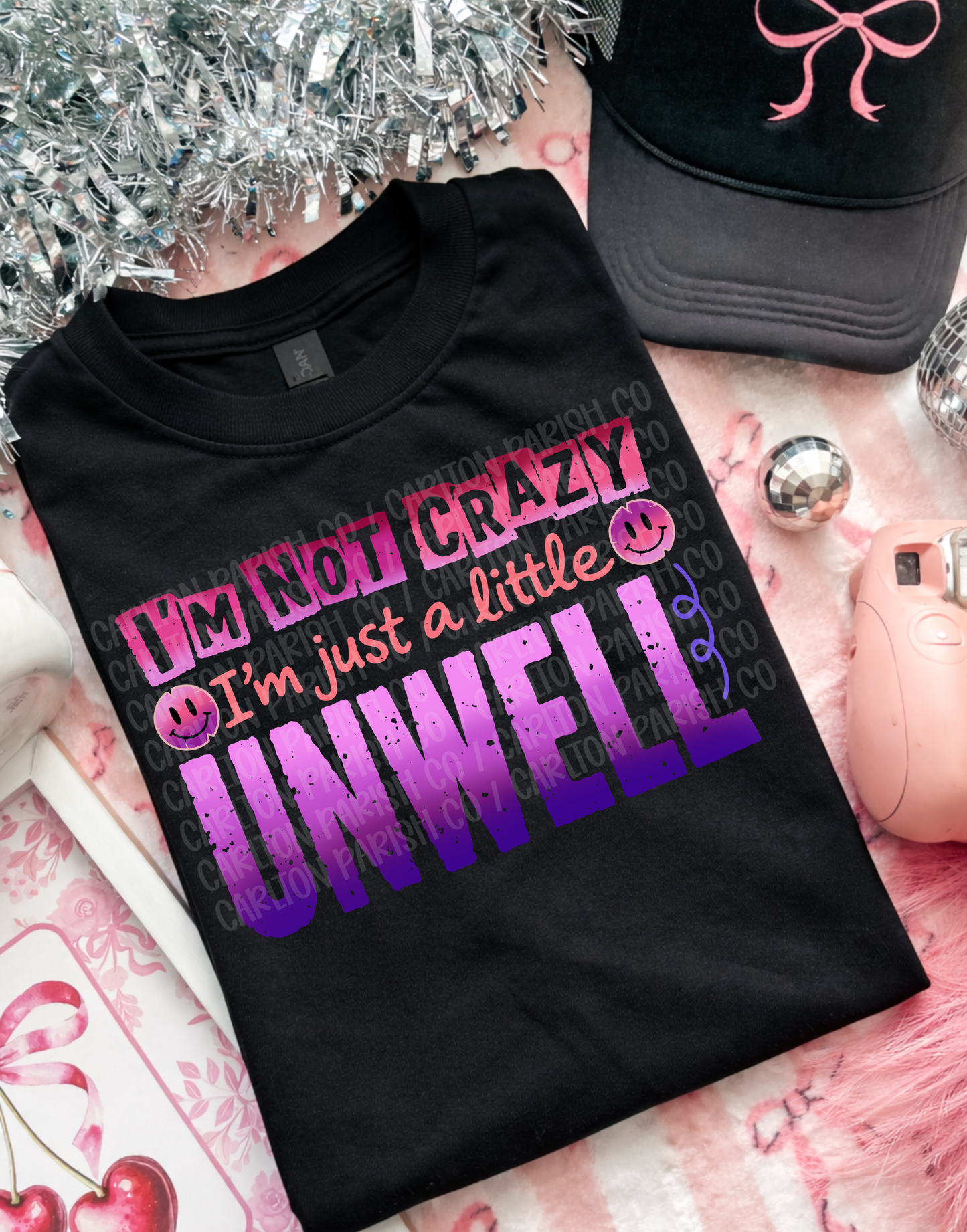 I’m Not Crazy I’m Just Unwell