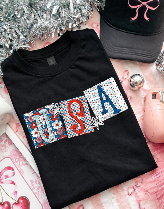 USA Block