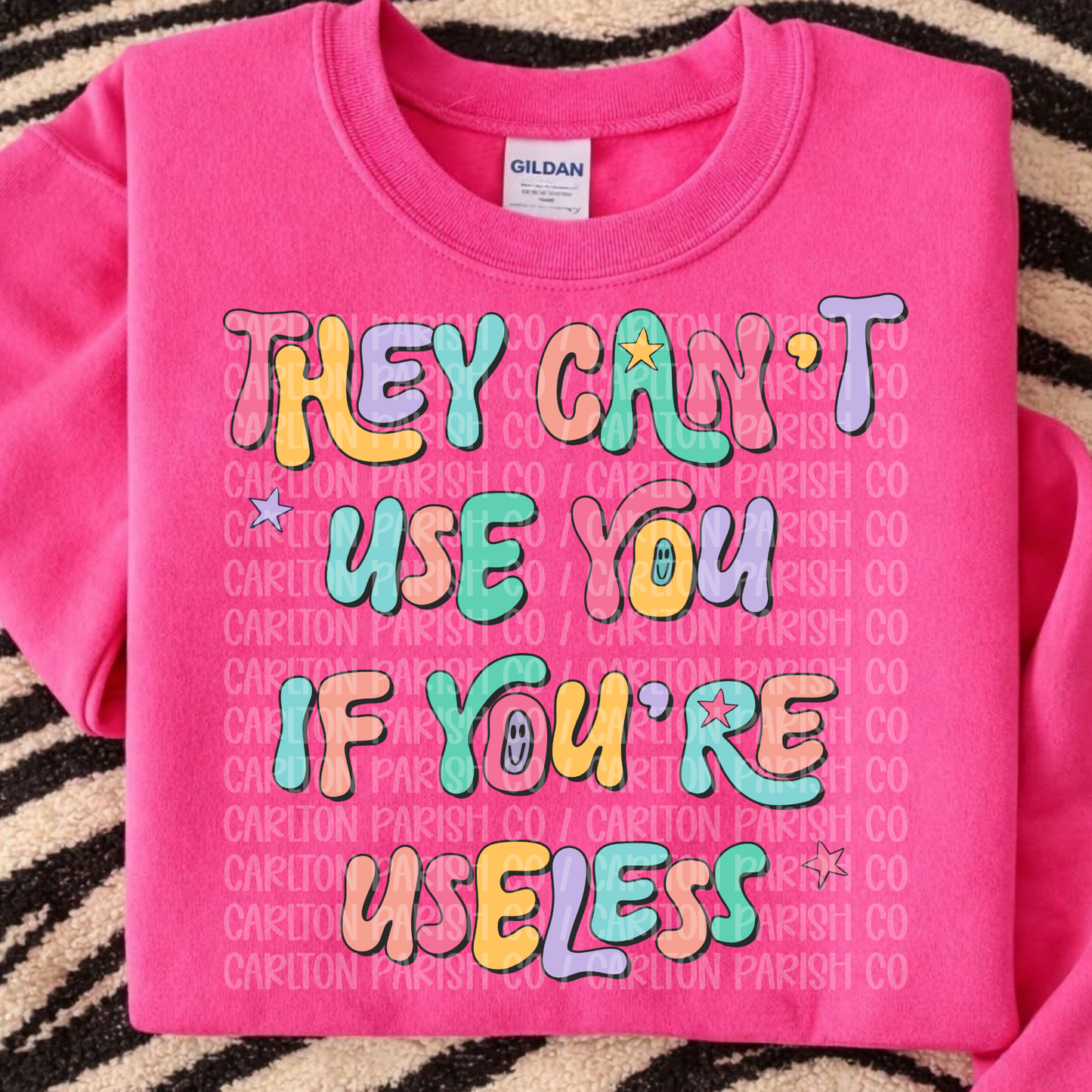 They Can't Use You