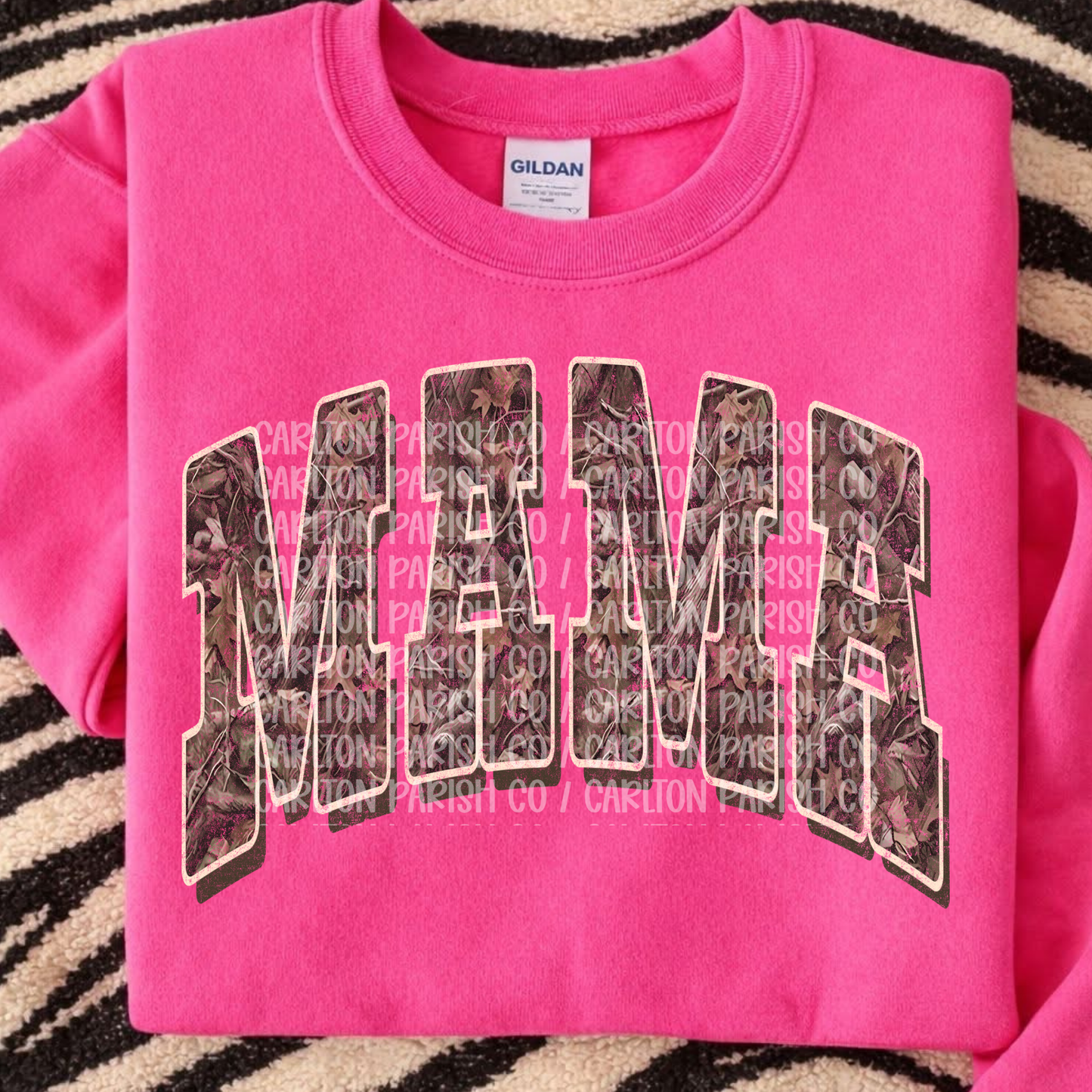 Camo Mama Varsity