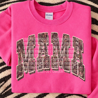 Camo Mama Varsity