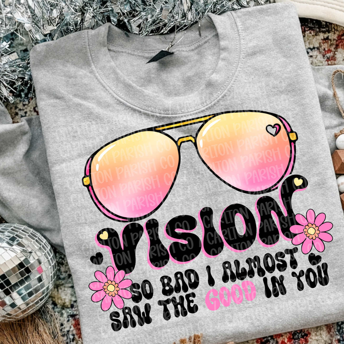 Vision So Bad