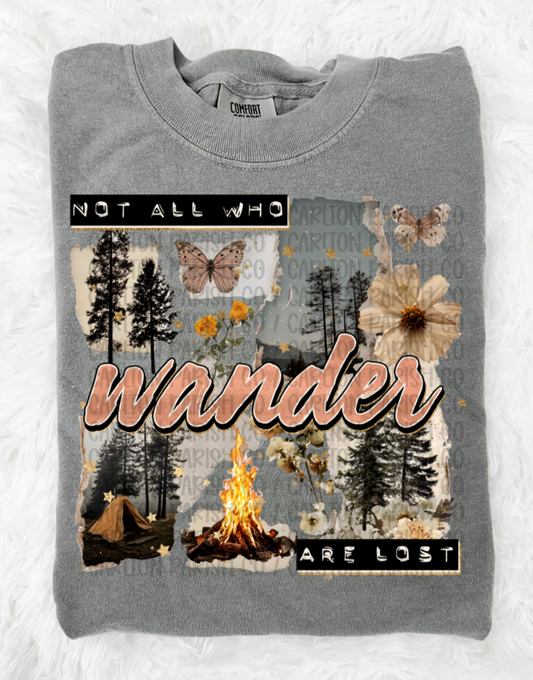 Not All Who Wander Are Lost