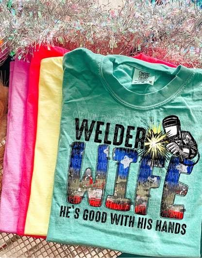 Welder Wife