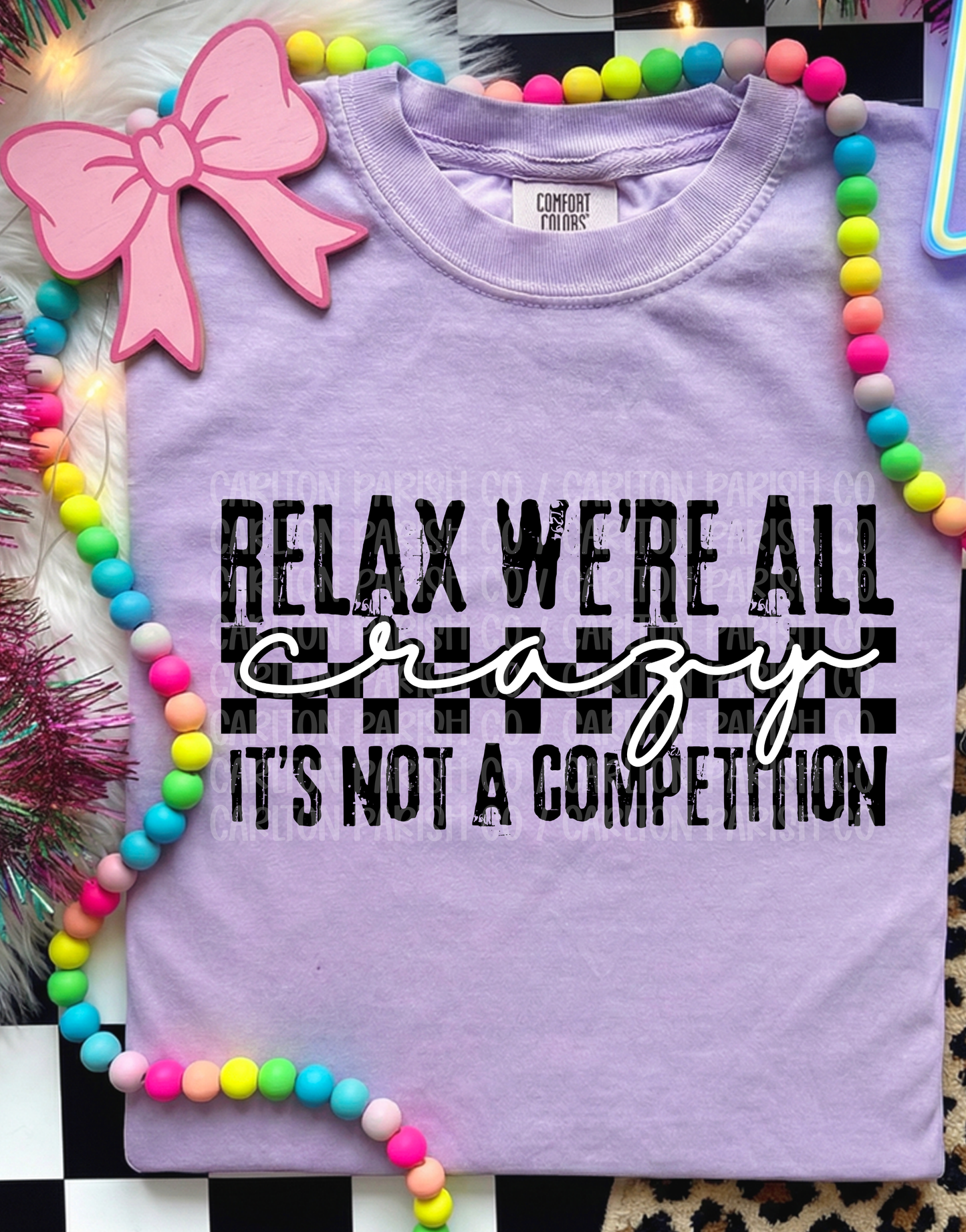 Relax We’re All Crazy