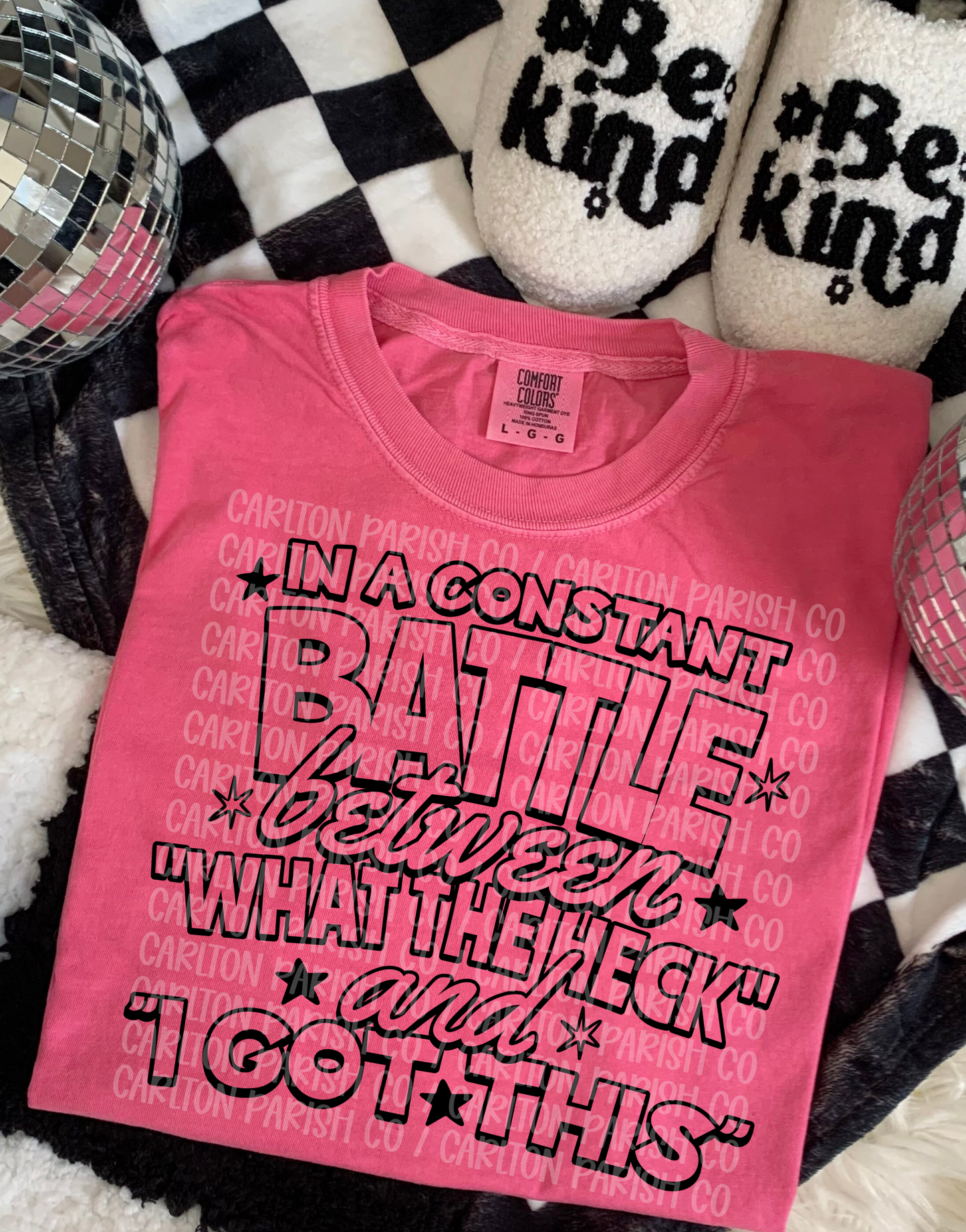 What the Heck and I Got This Shirt | Funny Tee