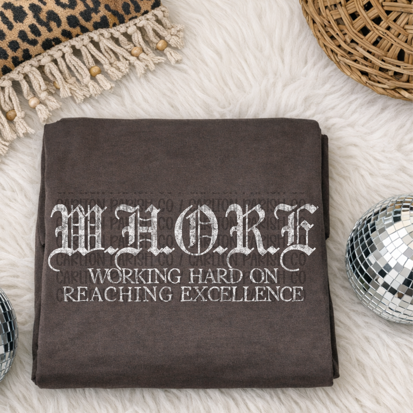 Working Hard on Reaching Excellence