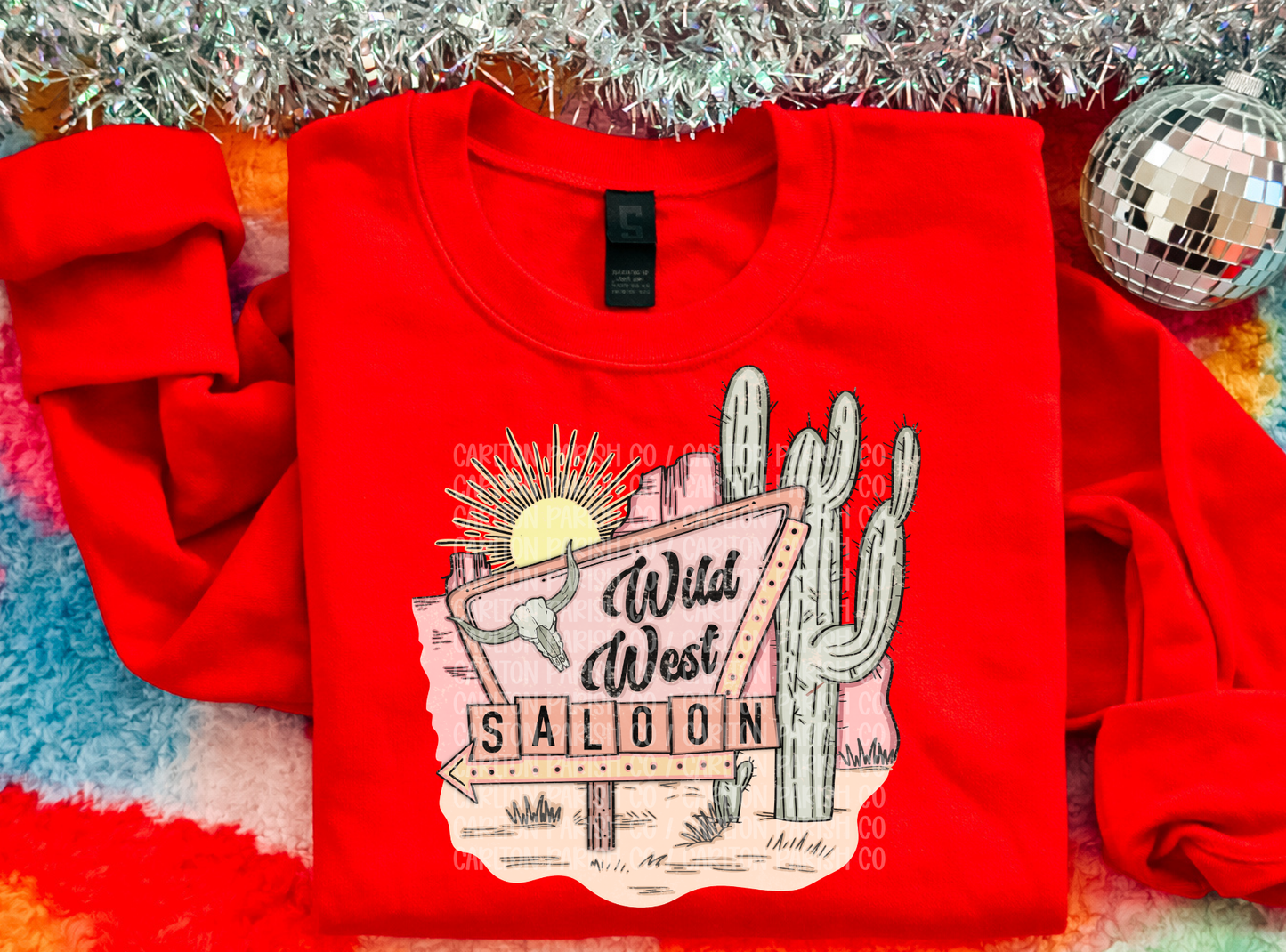 Wild West Saloon