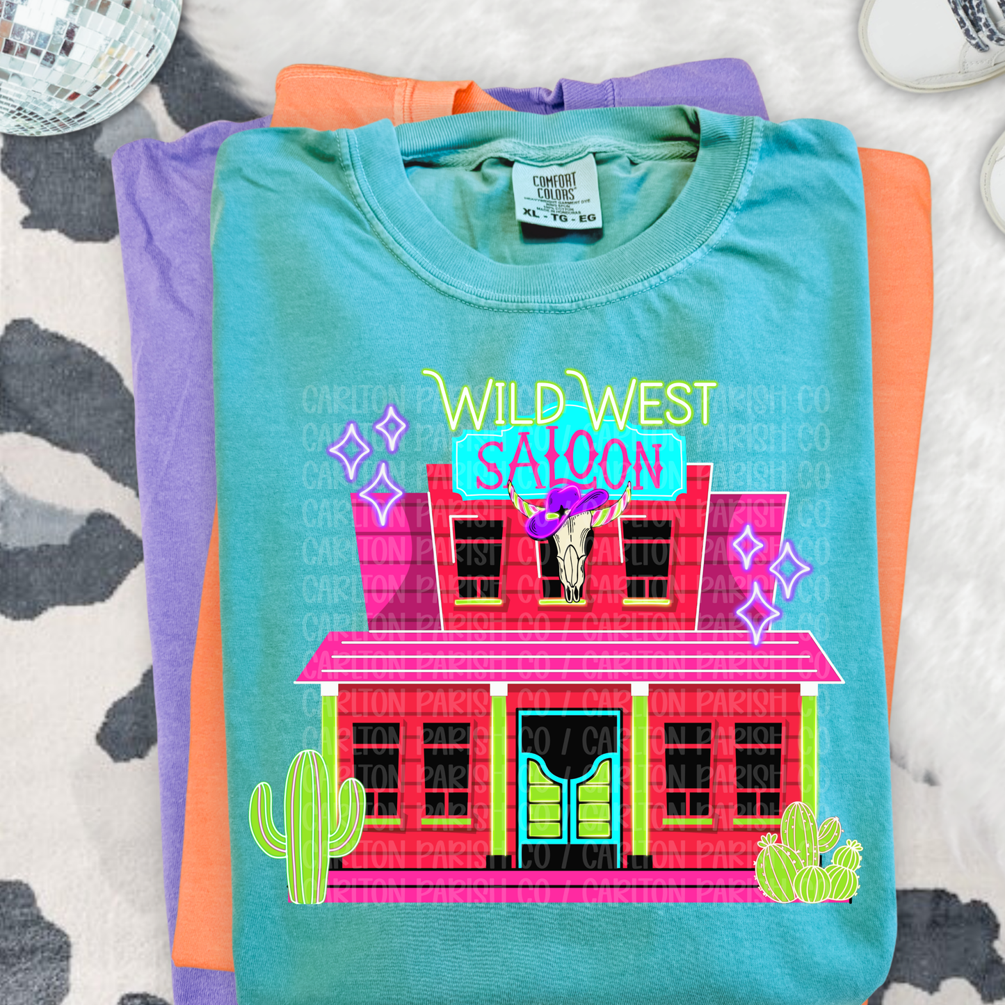 Wild West Saloon Neon