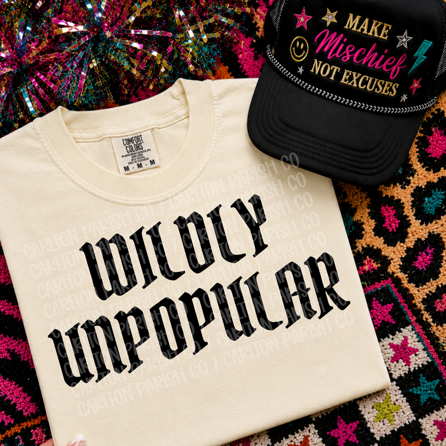 Wildly Unpopular Shirt | Old English Graphic Tee